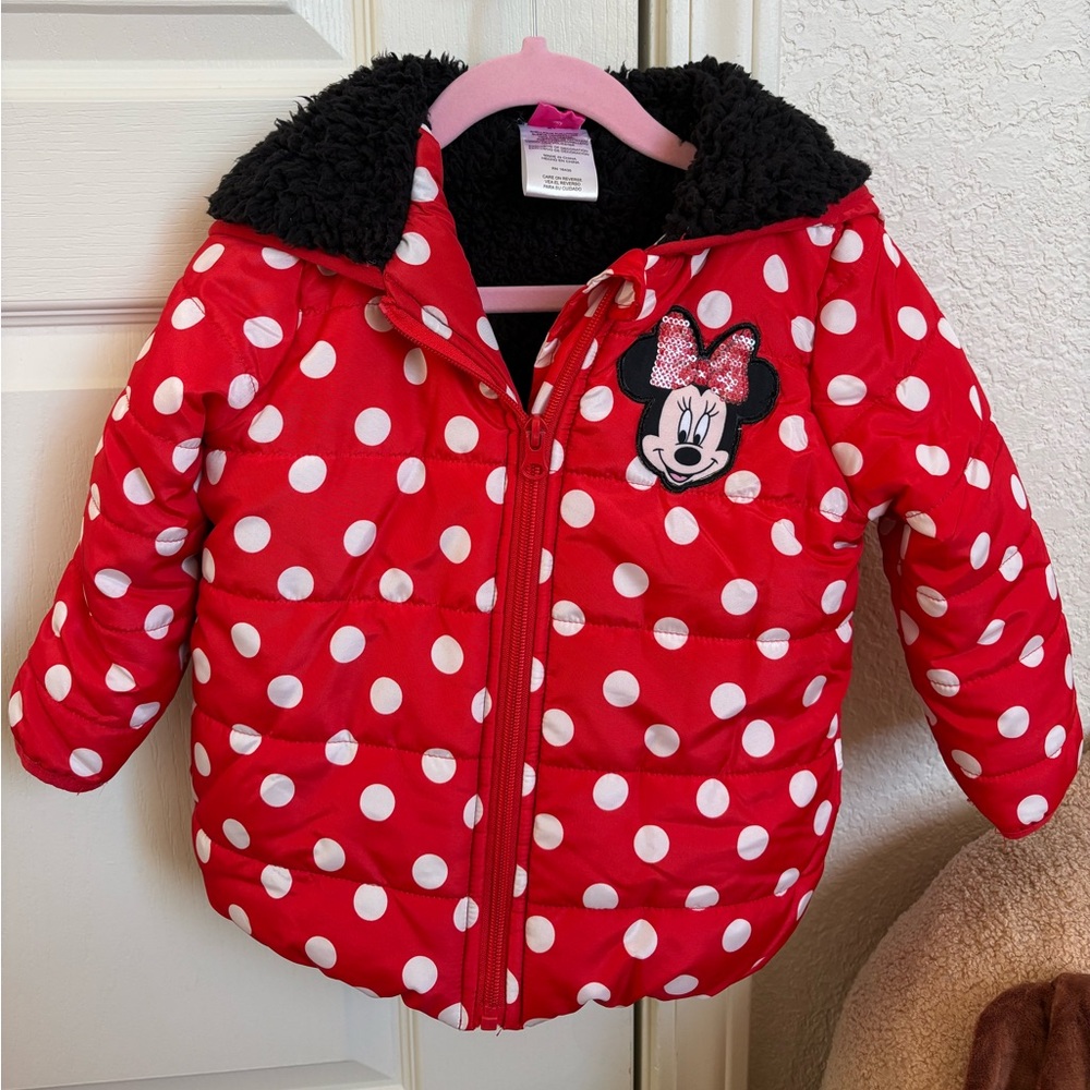 Disney Minnie Mouse Puffer Jacket
